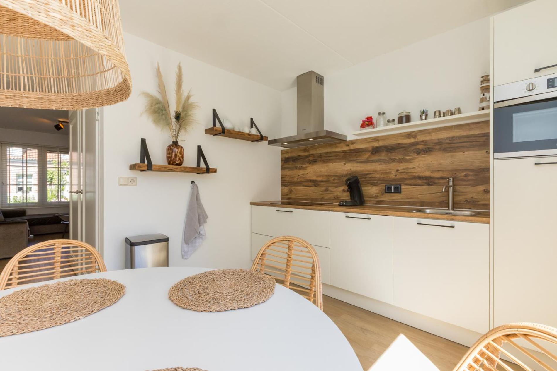 Apartment Welcome In - Sfeervolle Wakantiewoning Met Tuin, Dichtbij En Centrum - Brouwersbuurt 23a