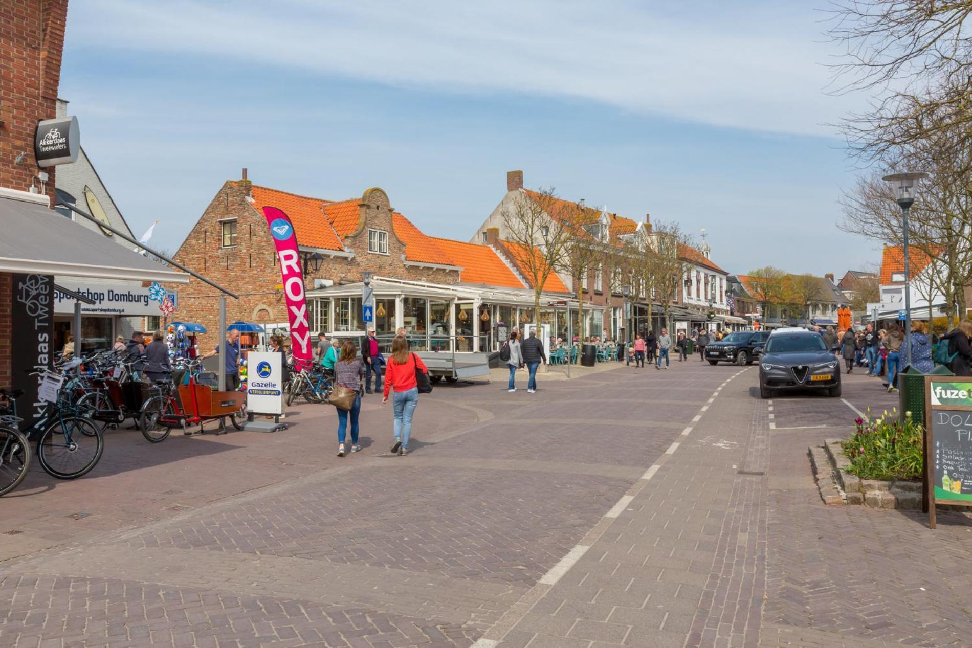 Apartment Welcome In - Sfeervolle Wakantiewoning Met Tuin, Dichtbij En Centrum - Brouwersbuurt 23a Domburg