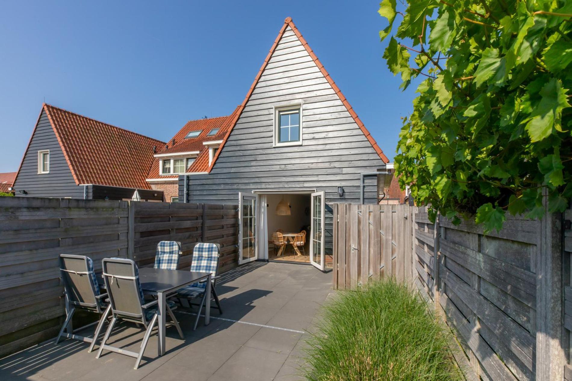 Apartment Welcome In - Sfeervolle Wakantiewoning Met Tuin, Dichtbij En Centrum - Brouwersbuurt 23a Domburg